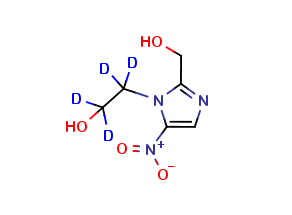 Hydroxy Metronidazole D4