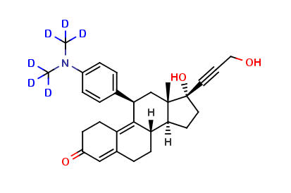 Hydroxy Mifepristone D6
