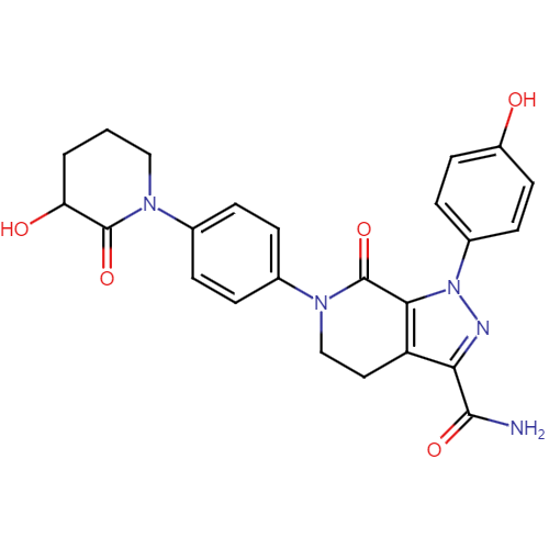 Hydroxy O-Demethyl Apixaban