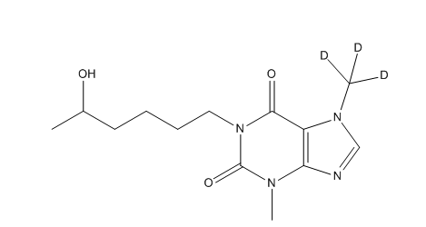 Hydroxy Pentoxifylline-d3