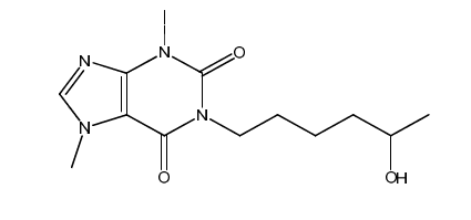 Hydroxy Pentoxifylline