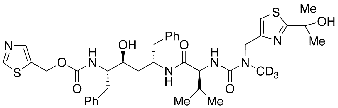 Hydroxy Ritonavir-d3