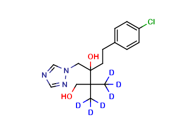 Hydroxy-Tebuconazole-D6