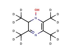 Hydroxy Tetramethylpyrazine-d11