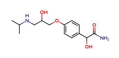 Hydroxyatenolol