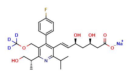 Hydroxycerivastatin-D3 sodium