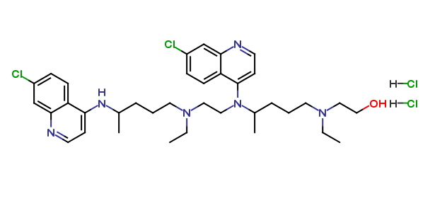 Hydroxychloroquine Dimer Di HCl