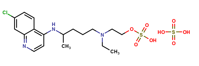 Hydroxychloroquine O-Sulfate Sulphate salt