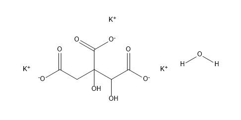 Hydroxycitric Acid TriPotassium  Salt Monohydrate