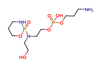 Hydroxycyclophosphamide aminopropyl phosphate