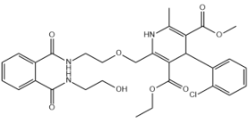 Hydroxyethyl phthalyl amlodipine