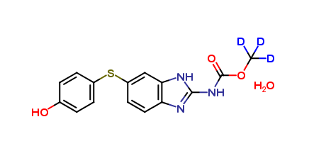 Hydroxyfenbendazole-D3 hydrate