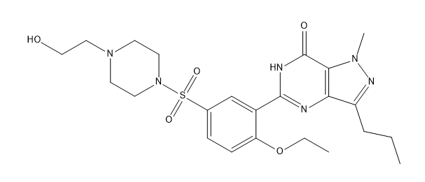 Hydroxyhomo Sildenafil