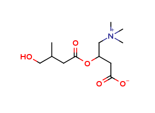 Hydroxyisovaleroyl Carnitine