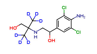Hydroxymethyl Clenbuterol-d6