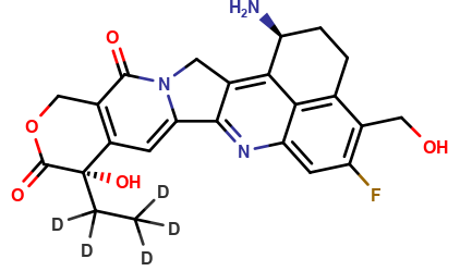 Hydroxymethyl Exatecan-D5