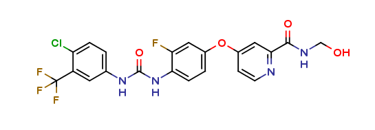 Hydroxymethyl Regorafenib