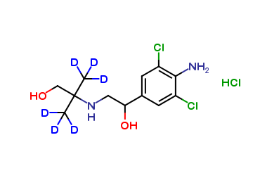 Hydroxymethylclenbuterol D6 Hydrochloride