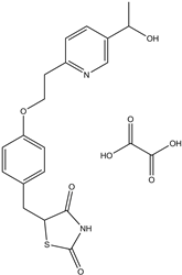 Hydroxypioglitazone oxalate salt