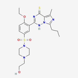 Hydroxythiovardenafil