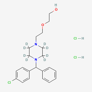 Hydroxyzine-d8 Dihydrochloride
