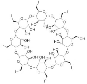 Hyepta Iodo mono hydroxy Cyclodextrin
