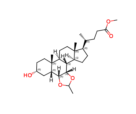 Hyocholic Acid Methyl ester acetal
