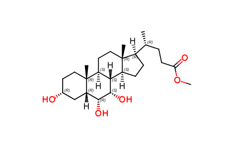 Hyocholic acid methyl ester