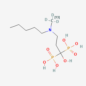 Ibandronic Acid-13Cd3