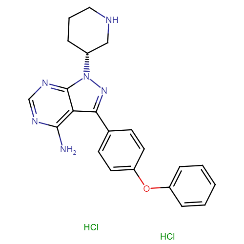 Ibrutinib Amino Piperidine dihydrochloride Impurity
