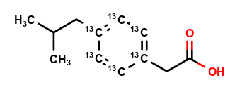 Ibufenac-13C6