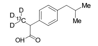 Ibuprofen 13CD3