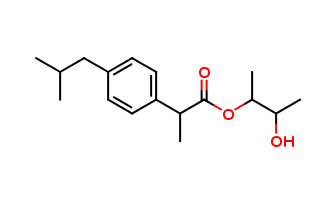 Ibuprofen 2,3-Butylene Glycol Ester