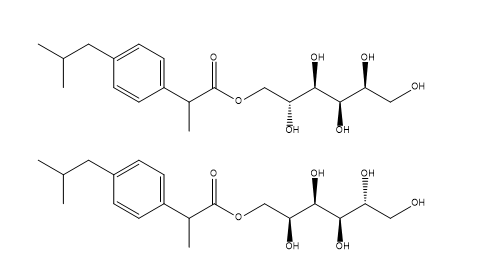 Ibuprofen Sorbitol Ester (Mixture of Diastereomers)