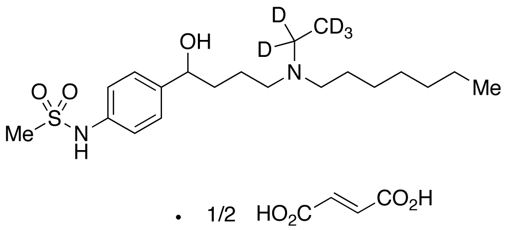 Ibutilide Fumarate-d5