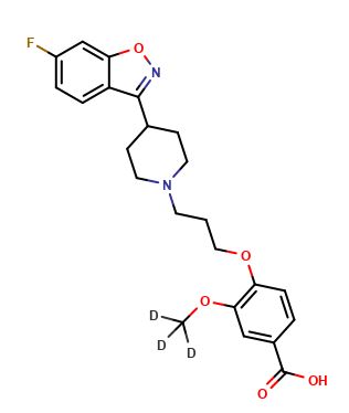 Iloperidone Carboxylic Acid-d3