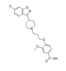 Iloperidone Carboxylic Acid