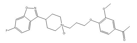 Iloperidone N-oxide