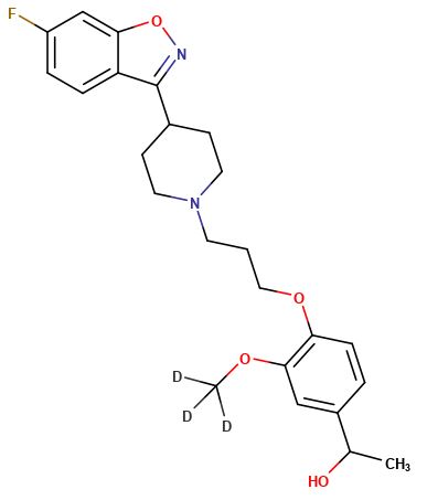Iloperidone P88 D3