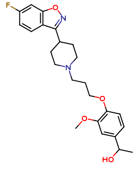 Hydroxy Iloperidone