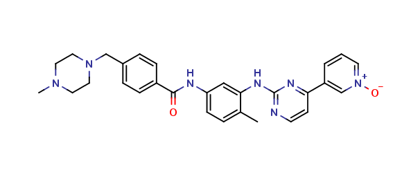 Imatinib (Pyridine)-N-oxide