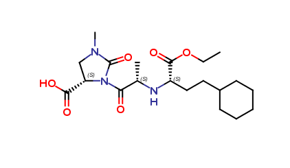 Imidapril cyclohexyl analogue