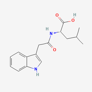 Indole-3-acetyl-L-leucine
