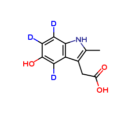 Indomethacin Impurity 6 - D3