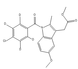 Indomethacin-d4 Methyl Ester