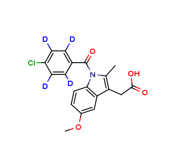 Indomethacin-d4