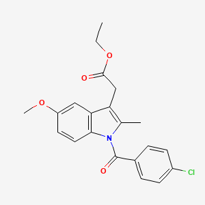 Indomethacin ethyl ester