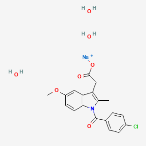 Indomethacin sodium trihydrate