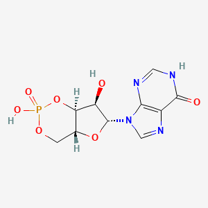 Inosine-3',5'-cyclic-monophosphate free acid