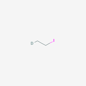 Iodoethane-2-d1 (stabilized with copper)